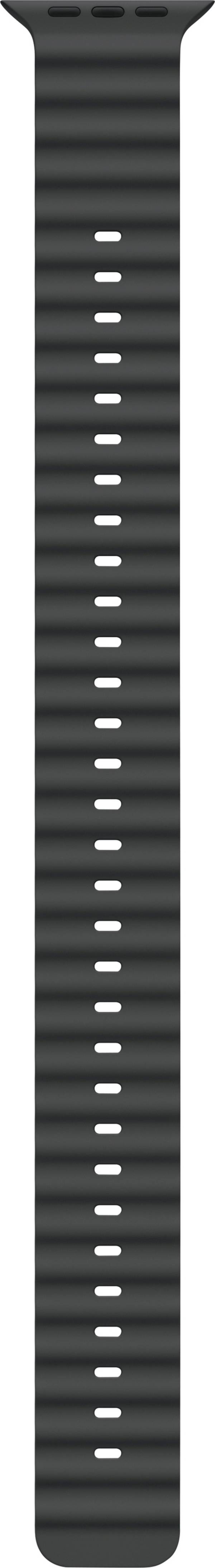Apple Watch Ocean Band Extension Armband 49 mm XL Schwarz Watch Ultra 2, Watch Ultra, Watch Series 10, Watch Series 9, Watch Series 8, Watch Series 7, Watch Series 6, Watch SE, Watch Series 5, Watch Series 4