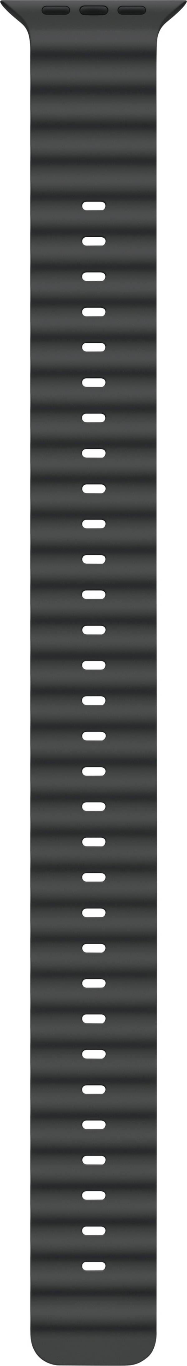 Apple Watch Ocean Band Extension Armband 49 mm XL Schwarz Watch Ultra 2, Watch Ultra, Watch Series 10, Watch Series 9, Watch Series 8, Watch Series 7, Watch Series 6, Watch SE, Watch Series 5, Watch Series 4