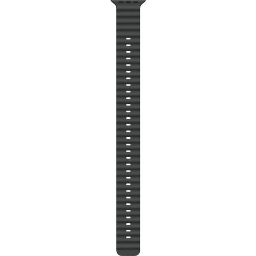 Apple Watch Ocean Band Extension Armband 49 mm XL Schwarz Watch Ultra 2, Watch Ultra, Watch Series 10, Watch Series 9, W...