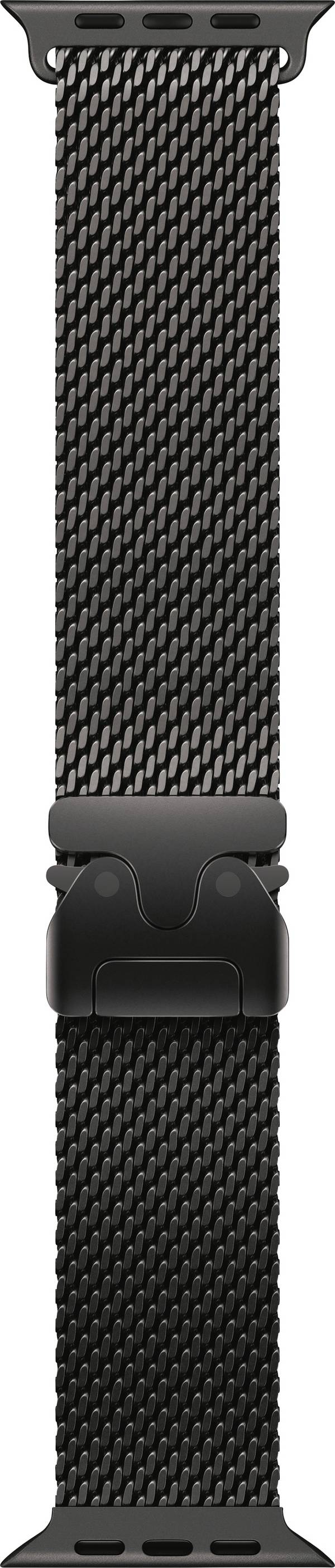 Apple Watch Milanaise Loop Armband 49 mm S Schwarz Watch Ultra 2, Watch Ultra, Watch Series 10, Watch Series 9, Watch Series 8, Watch Series 7, Watch Series 6, Watch SE, Watch Series 5, Watch Series 4, Watch Series 3, Watch Series 2, Watch Series 1, Watch 1. Gen
