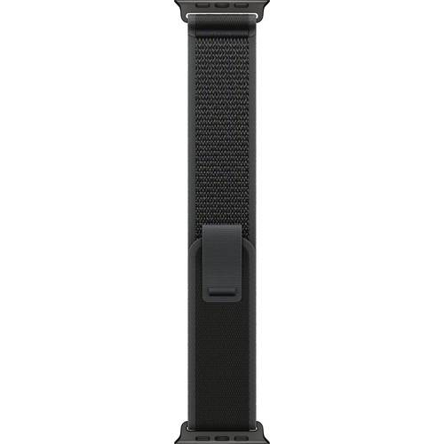 Thumbnail - Apple Watch Trail Loop Armband 49 mm S/M Schwarz Watch Ultra 2, Watch Ultra, Watch Series 10, Watch Series 9, Watch Seri...