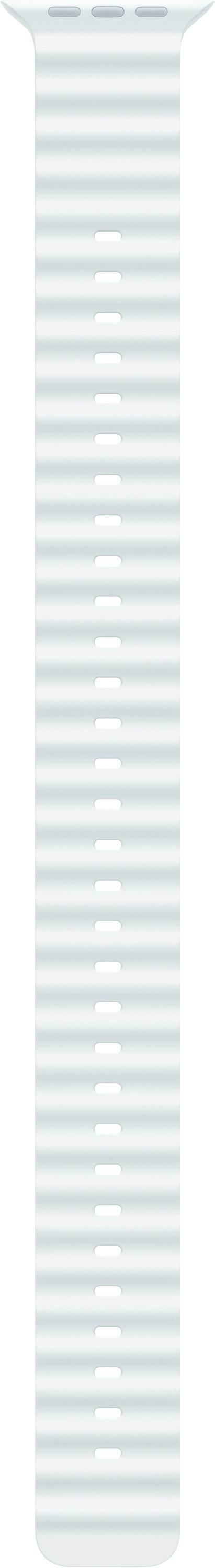 Helle, vertikale Linsechart mit horizontalen Linien. Schematische Darstellung ohne spezifischen Kontext oder Daten.