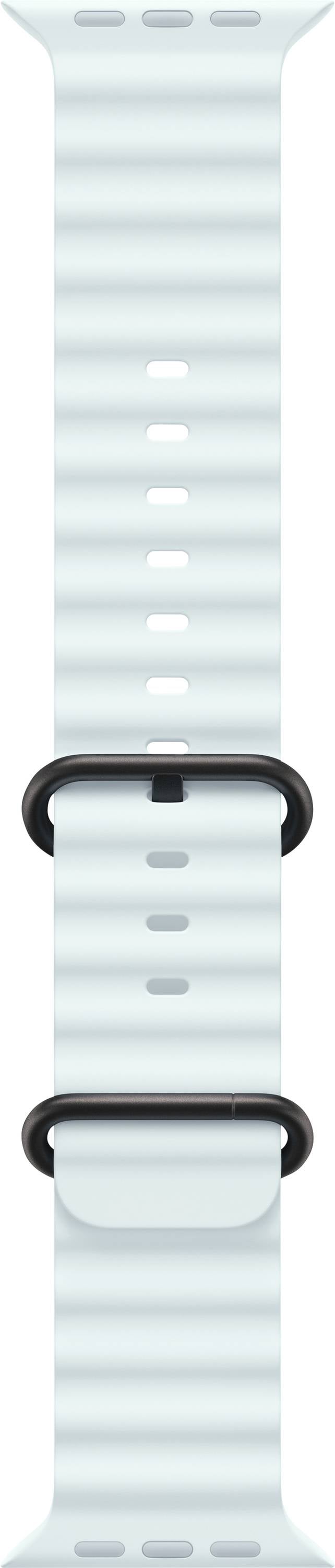 Apple Watch Ocean Armband 49 mm Kristallblau (hell) Watch Ultra 2, Watch Ultra, Watch Series 10, Watch Series 9, Watch S