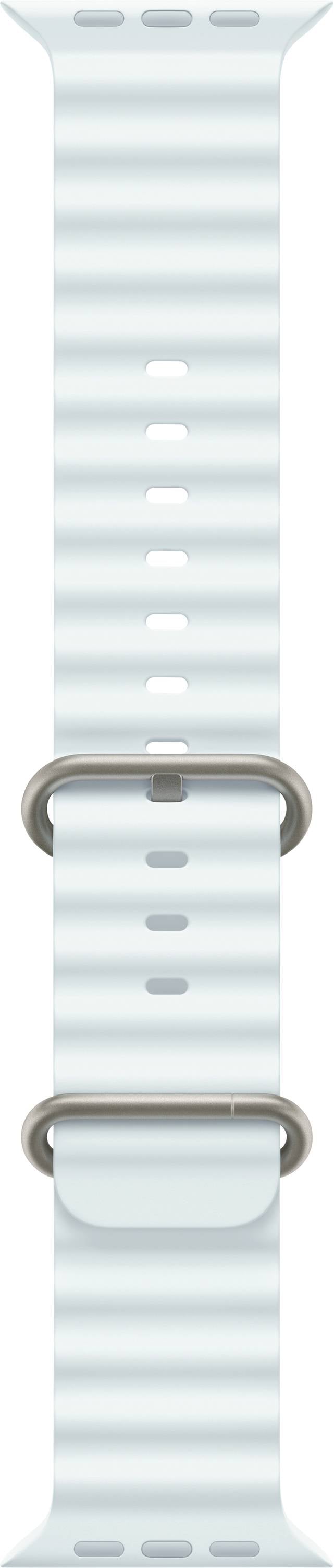 Apple Watch Ocean Armband 49 mm Kristallblau (hell) Watch Ultra 2, Watch Ultra, Watch Series 10, Watch Series 9, Watch S