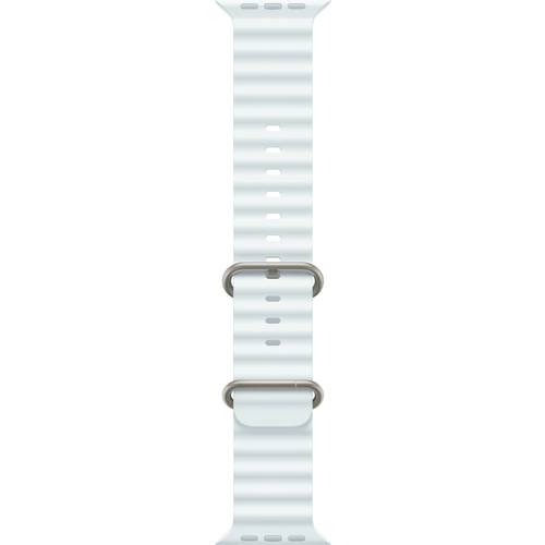 Apple Watch Ocean Armband 49 mm Kristallblau (hell) Watch Ultra 2, Watch Ultra, Watch Series 10, Watch Series 9, Watch S...