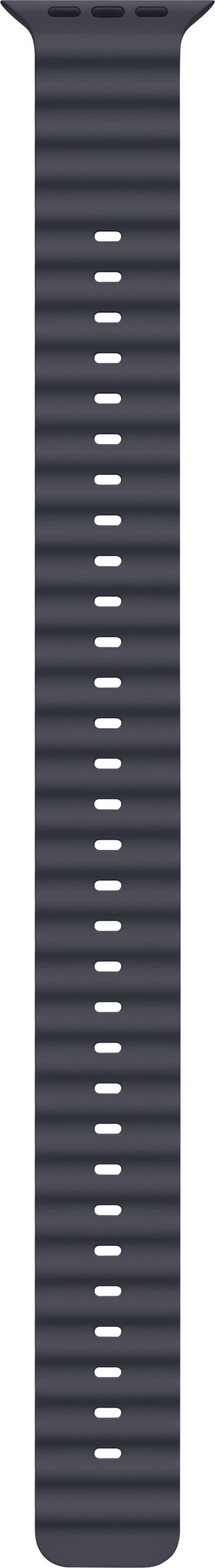Apple Watch Ocean Band Extension Armband 49 mm XL Navy Watch Ultra 2, Watch Ultra, Watch Series 10, Watch Series 9, Watch Series 8, Watch Series 7, Watch Series 6, Watch SE, Watch Series 5, Watch Series 4