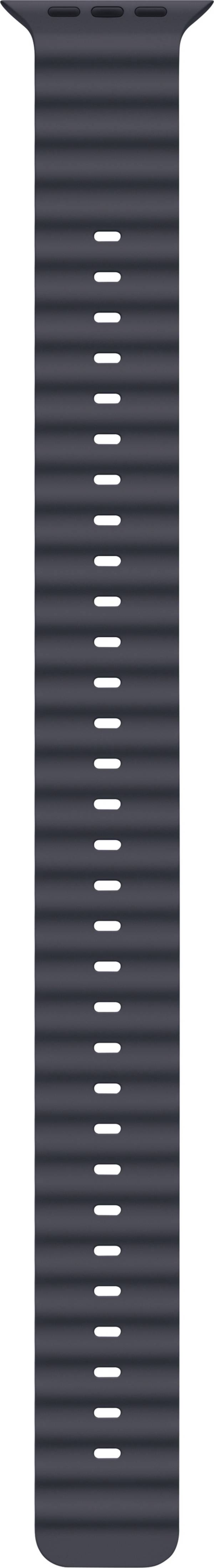 Apple Watch Ocean Band Extension Armband 49 mm XL Navy Watch Ultra 2, Watch Ultra, Watch Series 10, Watch Series 9, Watch Series 8, Watch Series 7, Watch Series 6, Watch SE, Watch Series 5, Watch Series 4