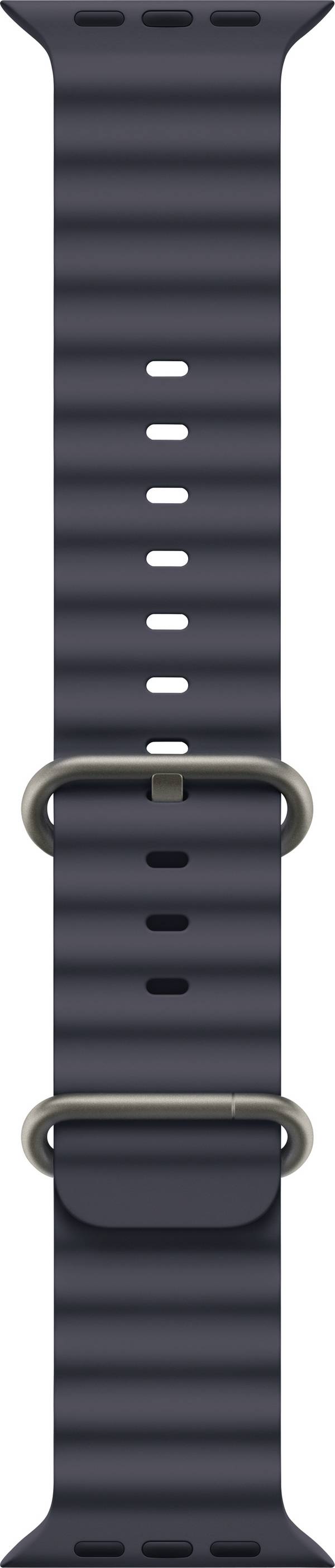 Apple Watch Ocean Armband 49 mm  Marine Watch Ultra 2, Watch Ultra, Watch Series 10, Watch Series 9, Watch Series 8, Watch Series 7, Watch Series 6, Watch SE, Watch Series 5, Watch Series 4
