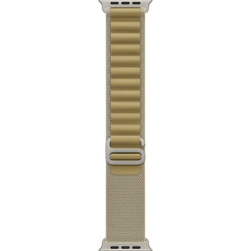 Thumbnail - Apple Watch Alpine Loop Armband 49 mm L Tan Watch Ultra 2, Watch Ultra, Watch Series 10, Watch Series 9, Watch Series 8,...