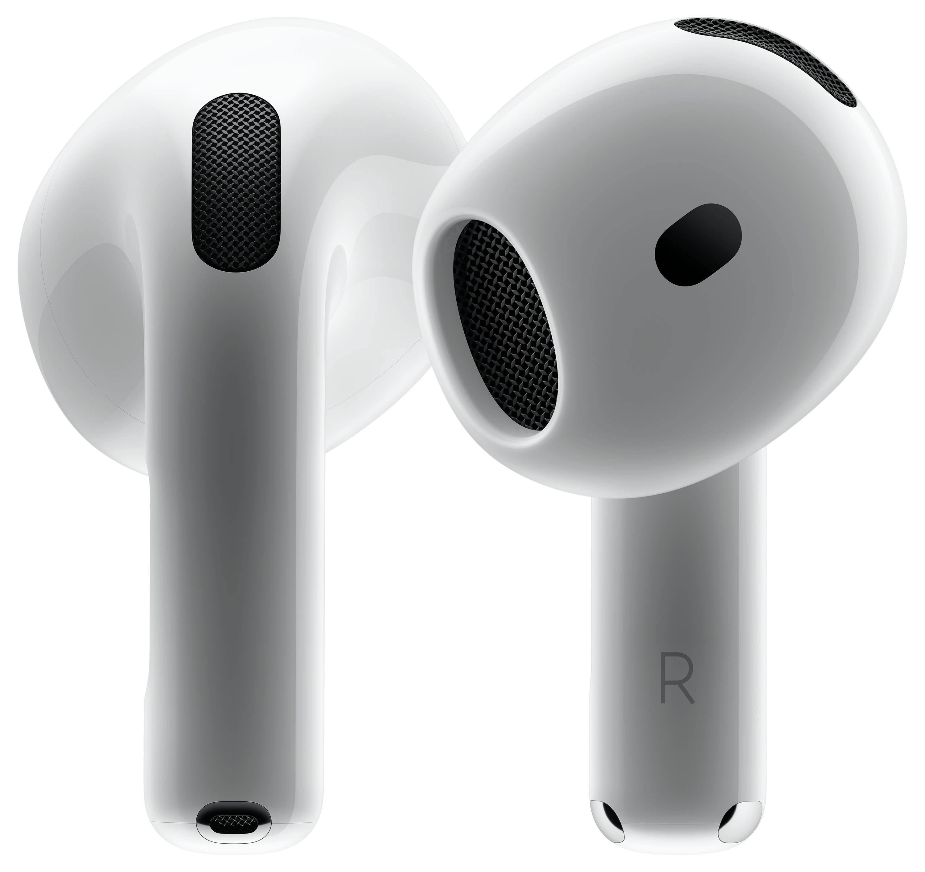 Apple AirPods 4 AirPods Bluetooth® Stereo Weiß Ladecase