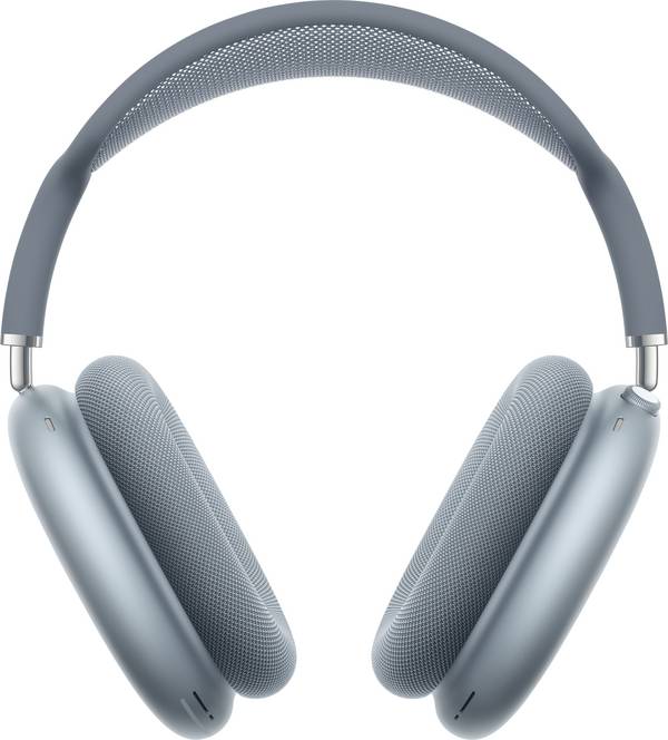 Apple AirPods Max AirPods Bluetooth® Stereo Blau Noise Cancelling, Mikrofon-Rauschunterdrückung Headset