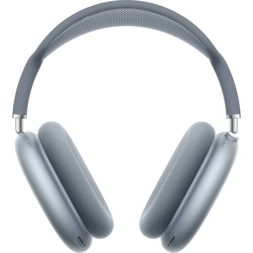 Apple AirPods Max AirPods Bluetooth® Stereo Blau Noise Cancelling, Mikrofon-Rauschunterdrückung Headset