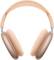 Kopfhörer in Roségold mit ohrumschließenden Polstern und gepolstertem Bügel, frontal dargestellt vor weißem Hintergrund.