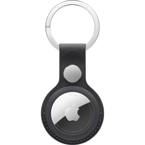Apple Finewoven Keyring AirTag Schlüsselanhänger Schwarz