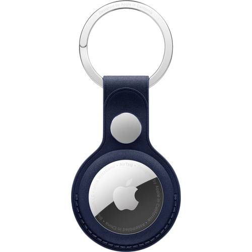 Apple Finewoven Keyring AirTag Schlüsselanhänger Tief-Blau