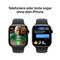 Zwei Smartwatches zeigen eine Anruf- und eine Nachrichtenfunktion. Überschrift sagt, Kommunikation sei ohne Smartphone möglich.