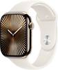 Apple Watch Series 10 GPS + Cellular 46 mm Titangehäuse Sport Band Polarstern S/M