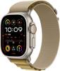 Apple Watch Ultra 2 (2024) GPS + Cellular 49 mm Titangehäuse Alpine Loop Mandel M