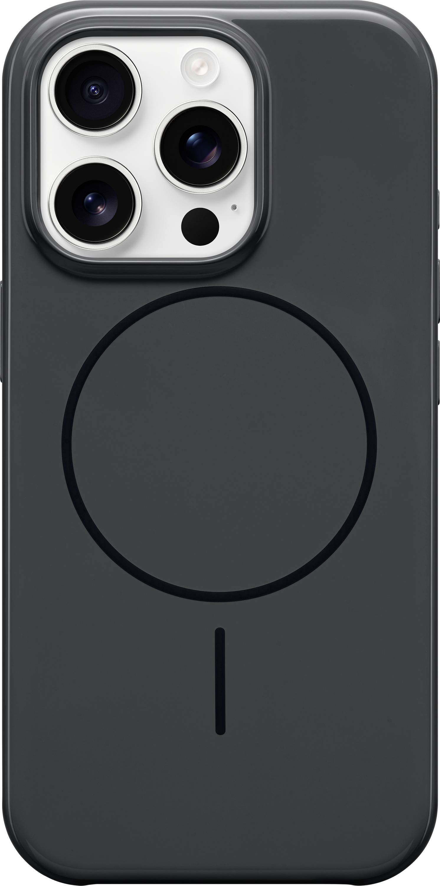 Beats Case Case Apple iPhone 16 Pro Nachtschwarz MagSafe kompatibel, Stoßfest, Induktives Laden MCFL4LL/A