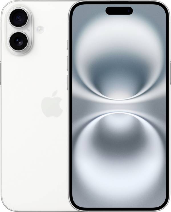 Apple iPhone 16 Plus Weiß 128 GB EEK B (A - G) 17 cm (6.7 Zoll)