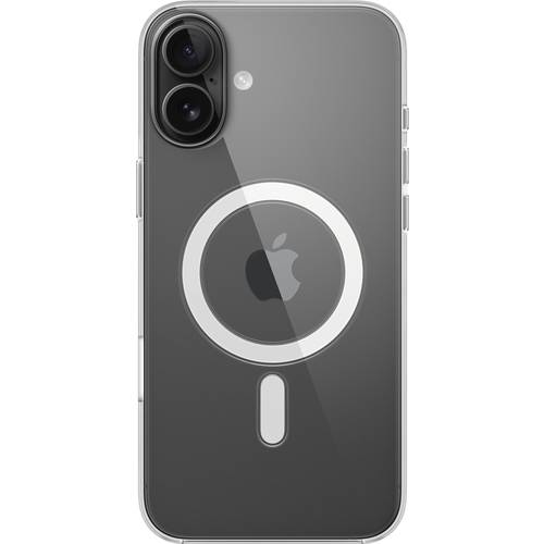 Apple Clear Case Case Apple iPhone 16 Plus Transparent Stoßfest, Induktives Laden MA7D4ZM/A