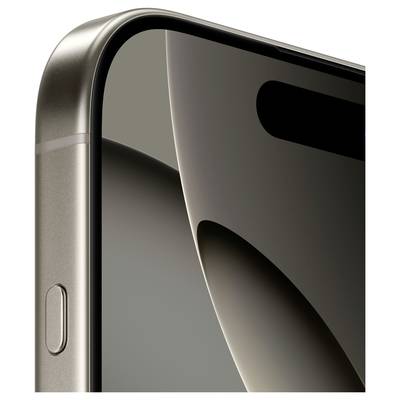 Nahaufnahme eines modernen Smartphones mit gebogenem Bildschirm und seitlichem Knopf. Hochwertiges Material, schlankes Design.