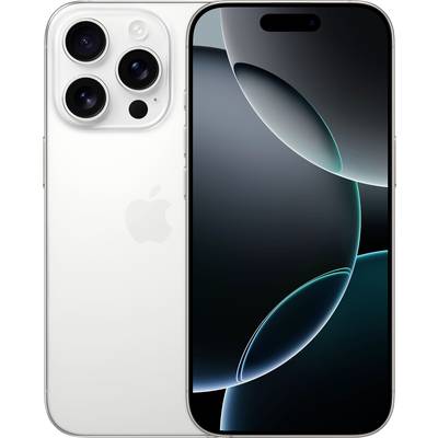 Apple iPhone 16 Pro Titan Weiß 256 GB 16 cm (6.3 Zoll)