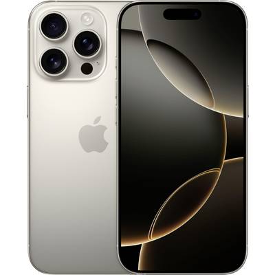 Apple iPhone 16 Pro Titan Natur 512 GB 16 cm (6.3 Zoll)