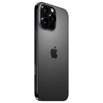Ein Smartphone in dunklem Metall-Finish, mit prominentem Logo und mehreren Kameraobjektiven auf der Rückseite.
