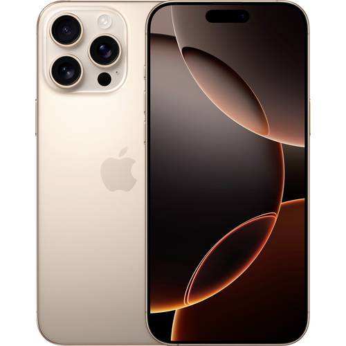 Thumbnail - Apple iPhone 16 Pro Max Titan Wüstensand 512 GB 17.5 cm (6.9 Zoll)