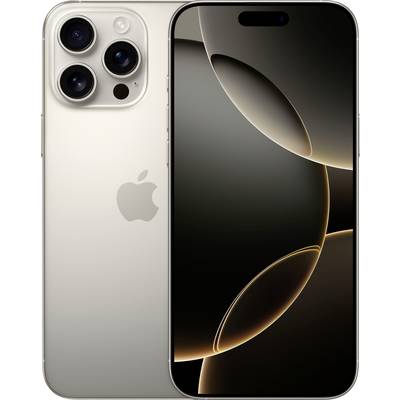 Apple iPhone 16 Pro Max Titan Natur 512 GB 17.5 cm (6.9 Zoll)