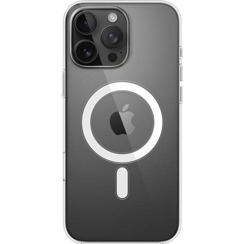 Apple Clear Case Case Apple iPhone 16 Pro Max Transparent Stoßfest, Induktives Laden MA7F4ZM/A