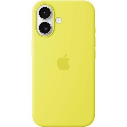 Thumbnail - Apple Silicone Case MagSafe Silikon Case Apple iPhone 16 Sternfrucht Stoßfest, Induktives Laden MYY73ZM/A