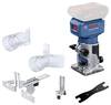Bosch Professional Oberfräse 06016C6000 GLF 18V-8 bürstenlos