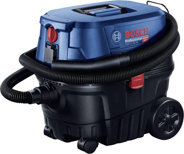 Bosch Professional GAS 12-25 PL 060197C100 Nass-/Trockensauger 1.250 W 25 l Staubklasse L zertifiziert