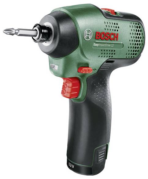 Bosch Home and Garden EasyImpactDrive 12 06033D6001 Akku-Drehschlagschrauber 12.0 V