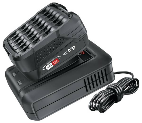Bosch Home and Garden 1600A031T6 1600A031T6 Werkzeug-Akku und Ladegerät  18 V  Li-Ion