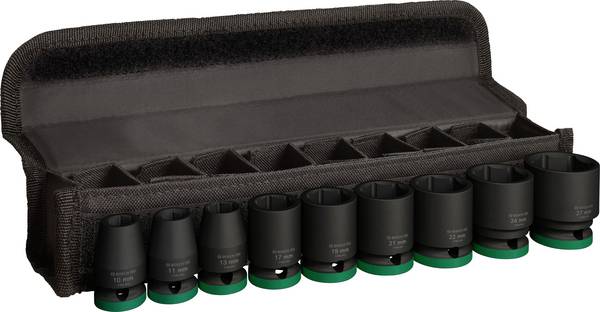 Bosch Accessories 2608003038 Steckschlüsseleinsatz-Set metrisch 1/2" (12.5 mm)  2608003038