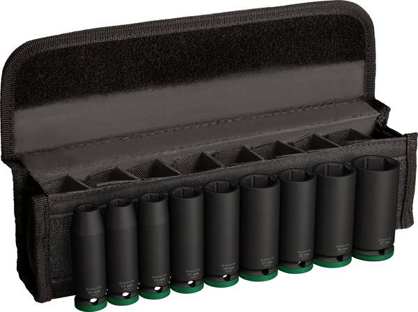 Bosch Accessories 2608003040 Steckschlüsseleinsatz-Set metrisch 1/2" (12.5 mm) 2608003040