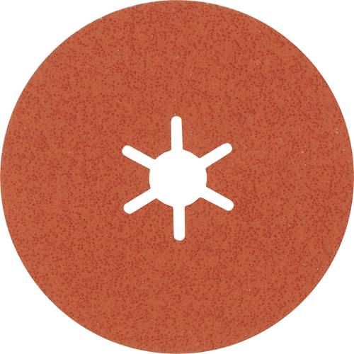 Bosch Accessories 2608621817 Fiberscheibe Durchmesser 100 mm Stahl, Edelstahl 25 St.