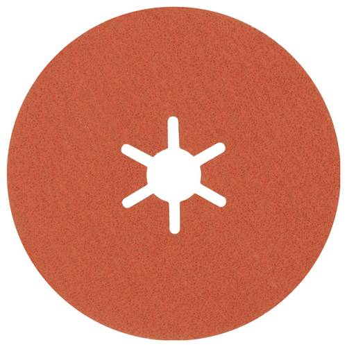 Bosch Accessories 2608621818 Fiberscheibe Durchmesser 100 mm Stahl, Edelstahl 25 St.