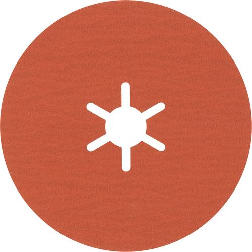 Bosch Accessories 2608621819 Fiberscheibe Durchmesser 100 mm Stahl, Edelstahl 25 St.