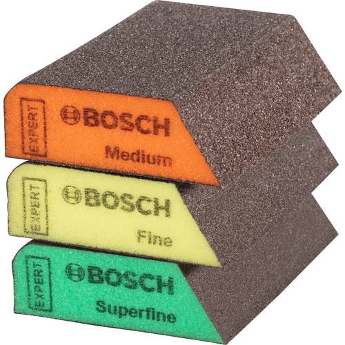 Bosch Accessories 2608621924 EXPERT Flex S473 Schaumstoff-Schleifteller, 98 x 120 x 13 mm, medium 1 St.