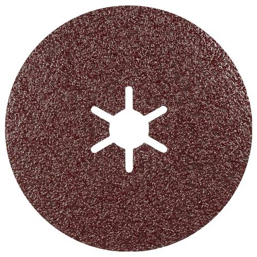 Bosch Accessories 2608621789 Fiberscheibe Durchmesser 100 mm Stahl, Edelstahl 25 St.