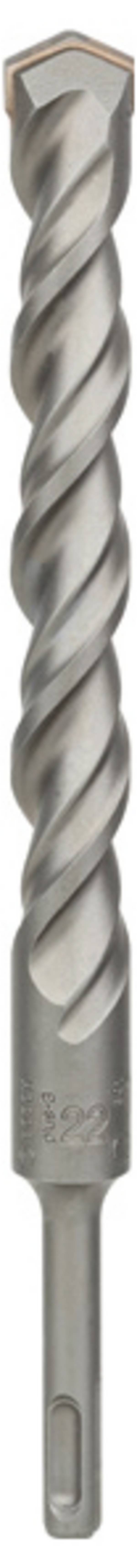 Bosch Accessories 2608831056 2608831056 gehärteter legierter Stahl Hammerbohrer  22 mm Gesamtlänge 250 mm SDS-Plus 1 St.