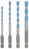 Bosch Accessories 2608902368 2608902368 Mehrzweckbohrer-Set 4 mm, 5 mm, 6 mm, 8 mm 1 St.