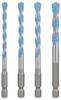 Bosch Accessories 2608902369 2608902369 Mehrzweckbohrer-Set 6 mm, 7 mm 1 St.