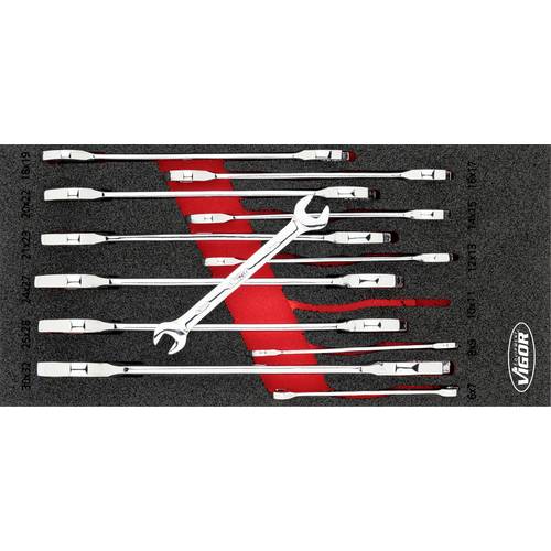 Vigor V6721N Doppel-Maulschlüssel-Satz