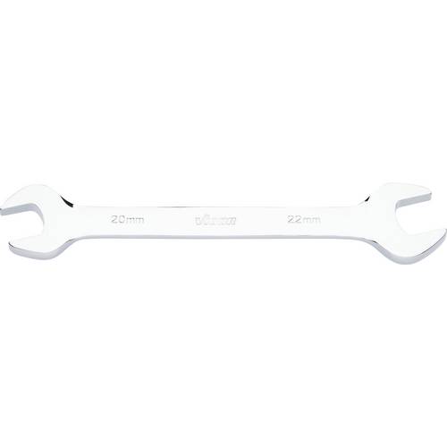 Vigor V7730-20X22 Doppel-Maulschlüssel Schlüsselweite (Metrisch) 20 - 22 mm