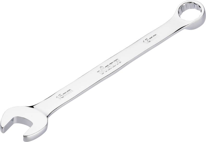 Vigor V7740-15 Ring-Maulschlüssel Schlüsselweite (Metrisch) 15 mm